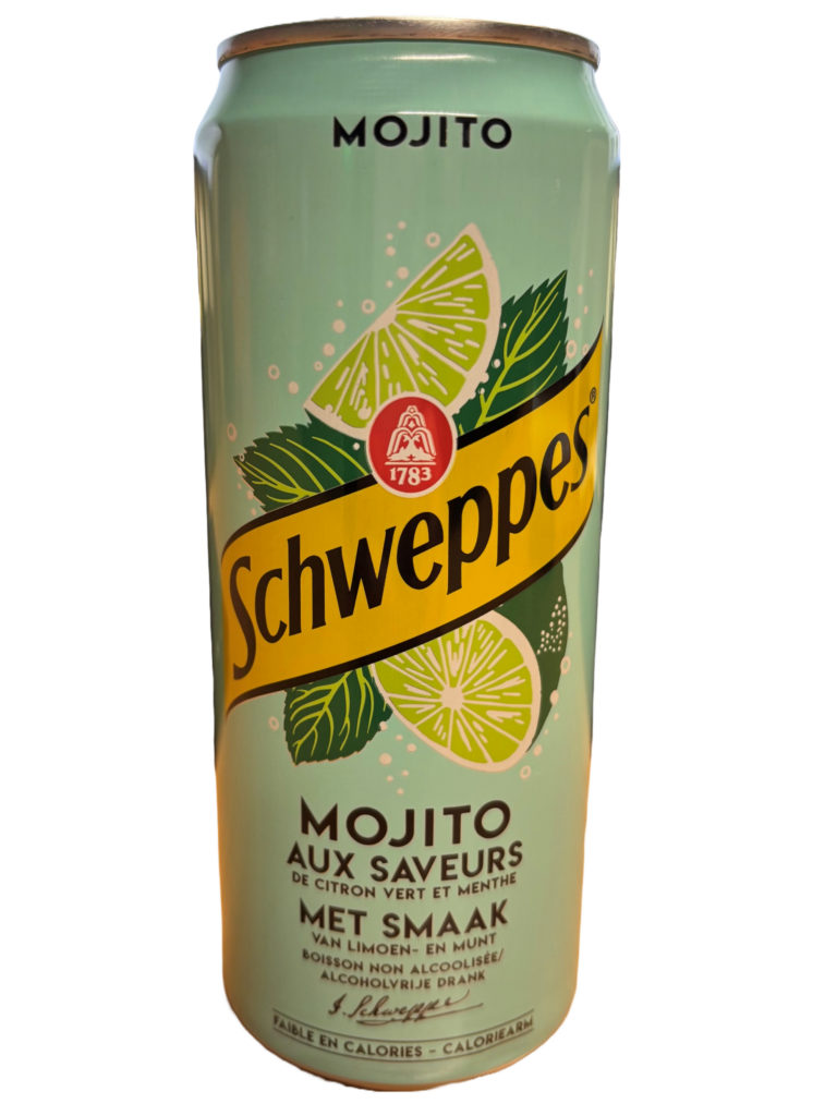 Schweppes Mojito 24x33cl