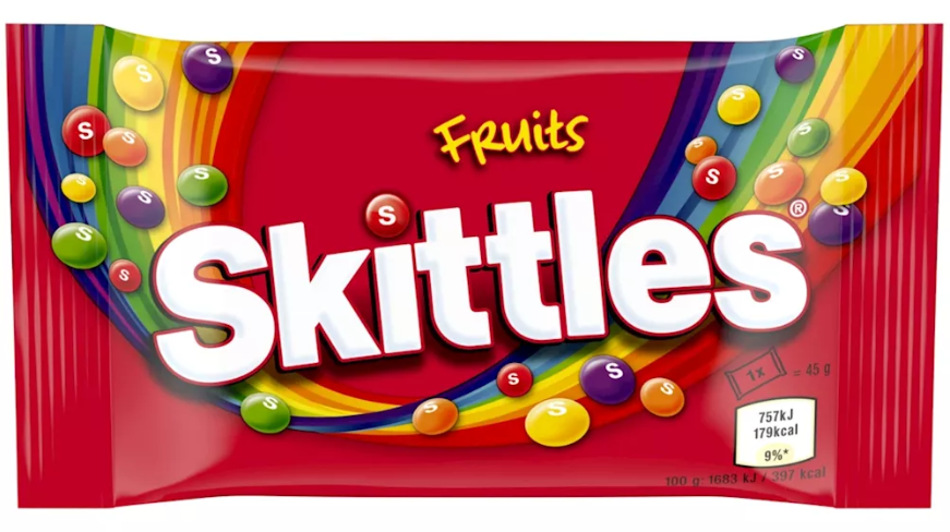 Skittles Fruits 14x38gr