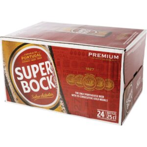 Super Bock 24x25cl VP