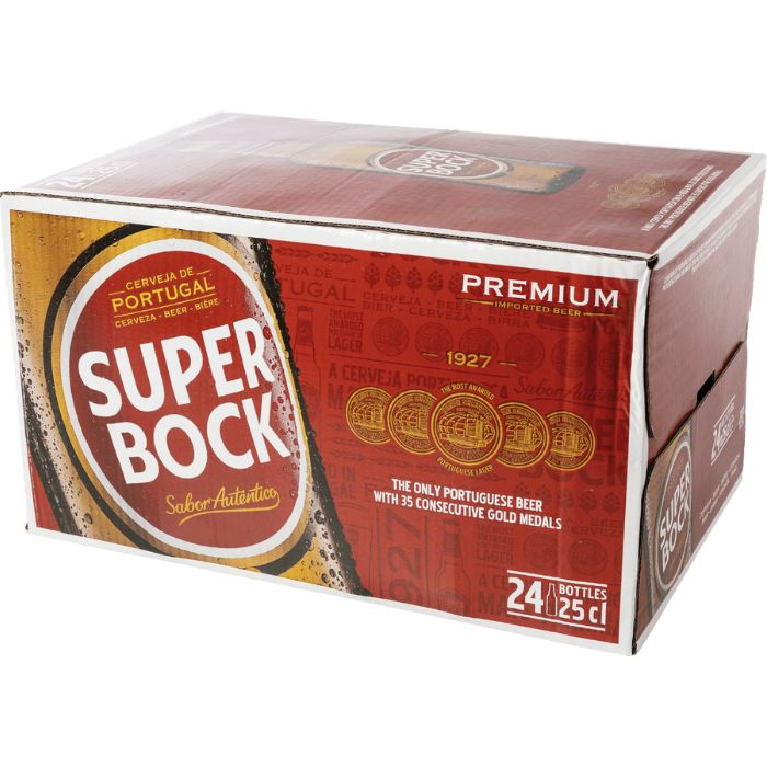 Super Bock 24x25cl VP