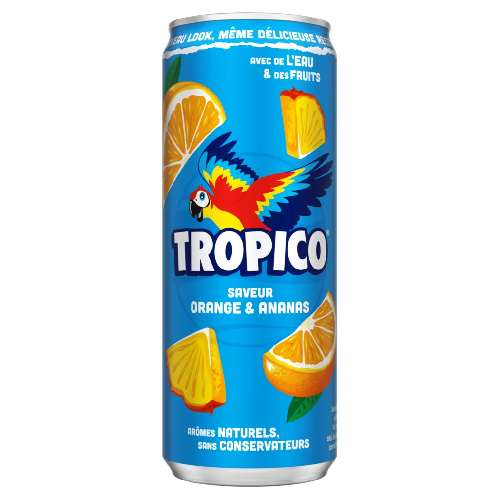 Tropico Bleu 24x33cl