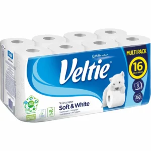 Veltie papier toilettes