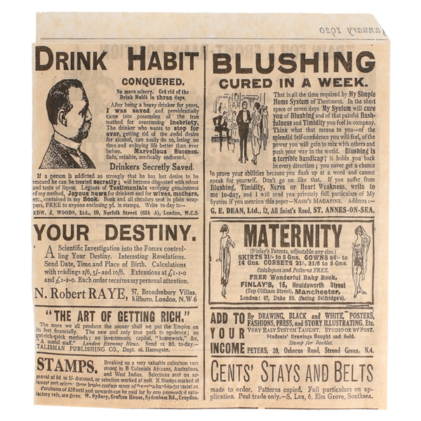 Poche papier burger brun style journal 16×16