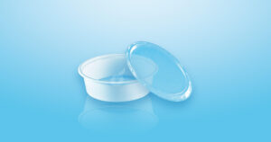 Pot sauce avec couvercle 50cc