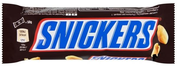 Snickers 40x50gr